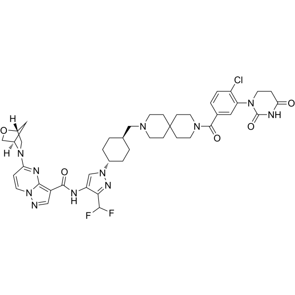 PROTAC IRAK4 degrader-8 2911615-06-8
